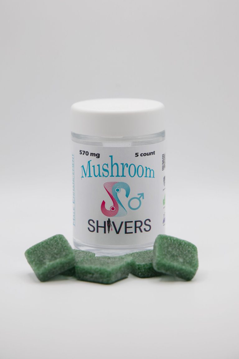 Mushroom Shivers Male 5 Count Bottle