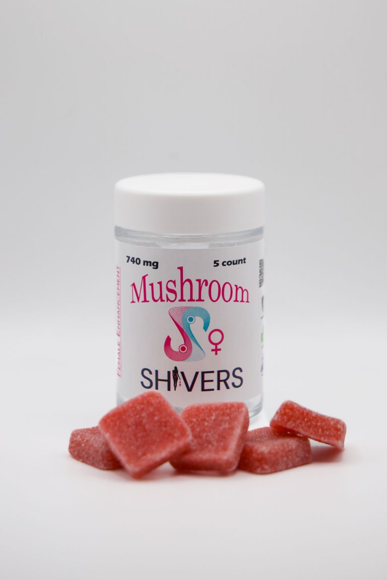 Mushroom Shivers Female 5 Count Bottle